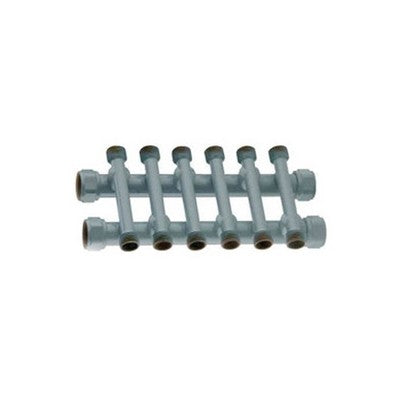 COLLETTORE COMPLANARE DA 3/4 x 1/2 Misura: 4 x 4 Vie
