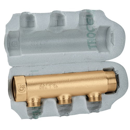 COLLETTORE SEMPLICE COMPONIBILE Misura: 1" x 2 der. M 3/4"