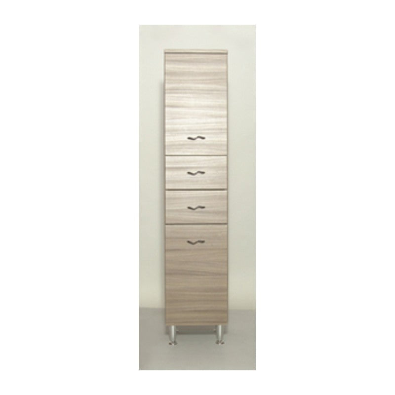 COLONNA BAGNO FRANCESCA 2 ANTE +2 CASSETTI OLMO