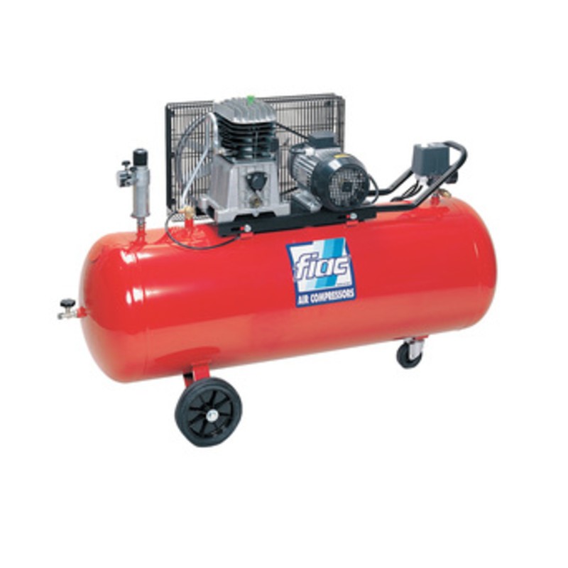 COMPRESSORE FIAC AB200/360 200 L 3 HP CINGH TRIFASE