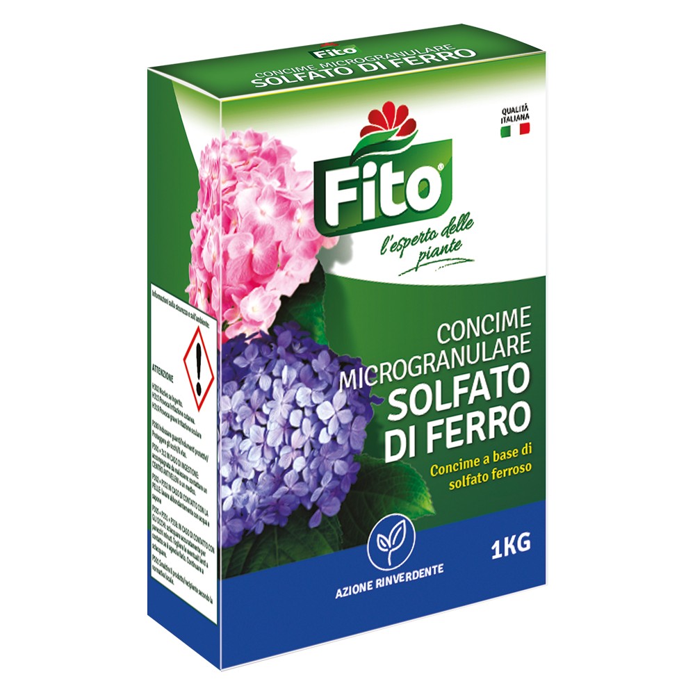 CONCIME GRANULARE 'SOLFATO DI FERRO' kg 1