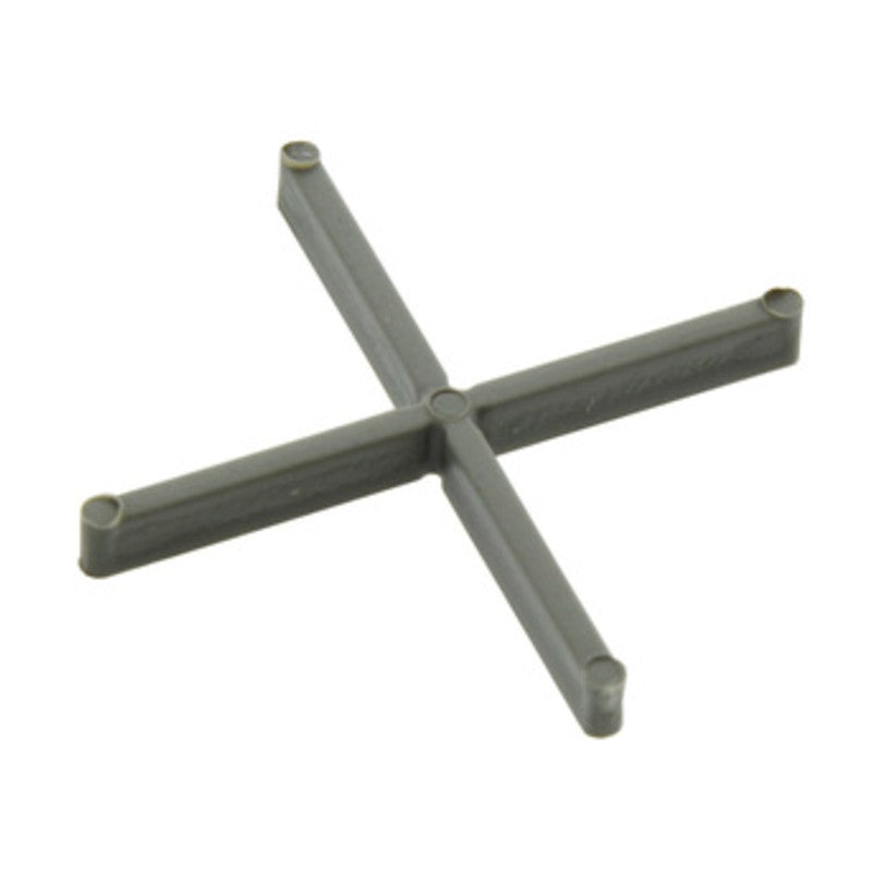 CONF. 250 DISTANZ A CROCE 4 MM IN PLASTICA
