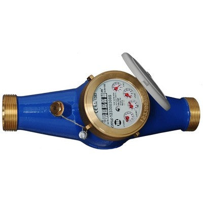 CONTATORE PER ACQUA A GETTO MULTIPLO CON RULLI PROTETTI CMS Misura: 1" 1/4