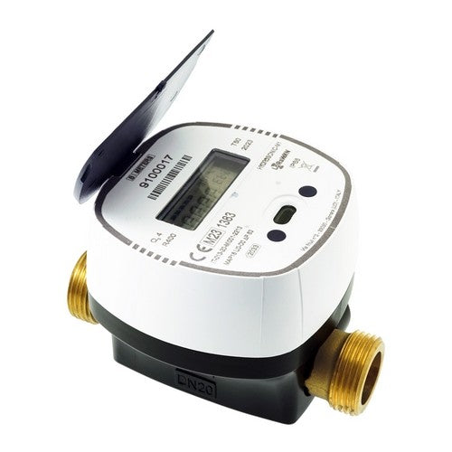 CONTATORE ULTRASONICO HYDROSONIC M1 CON TRASMISSIONE RADIO WIRELESS Misura: 1/2" L.110 mm