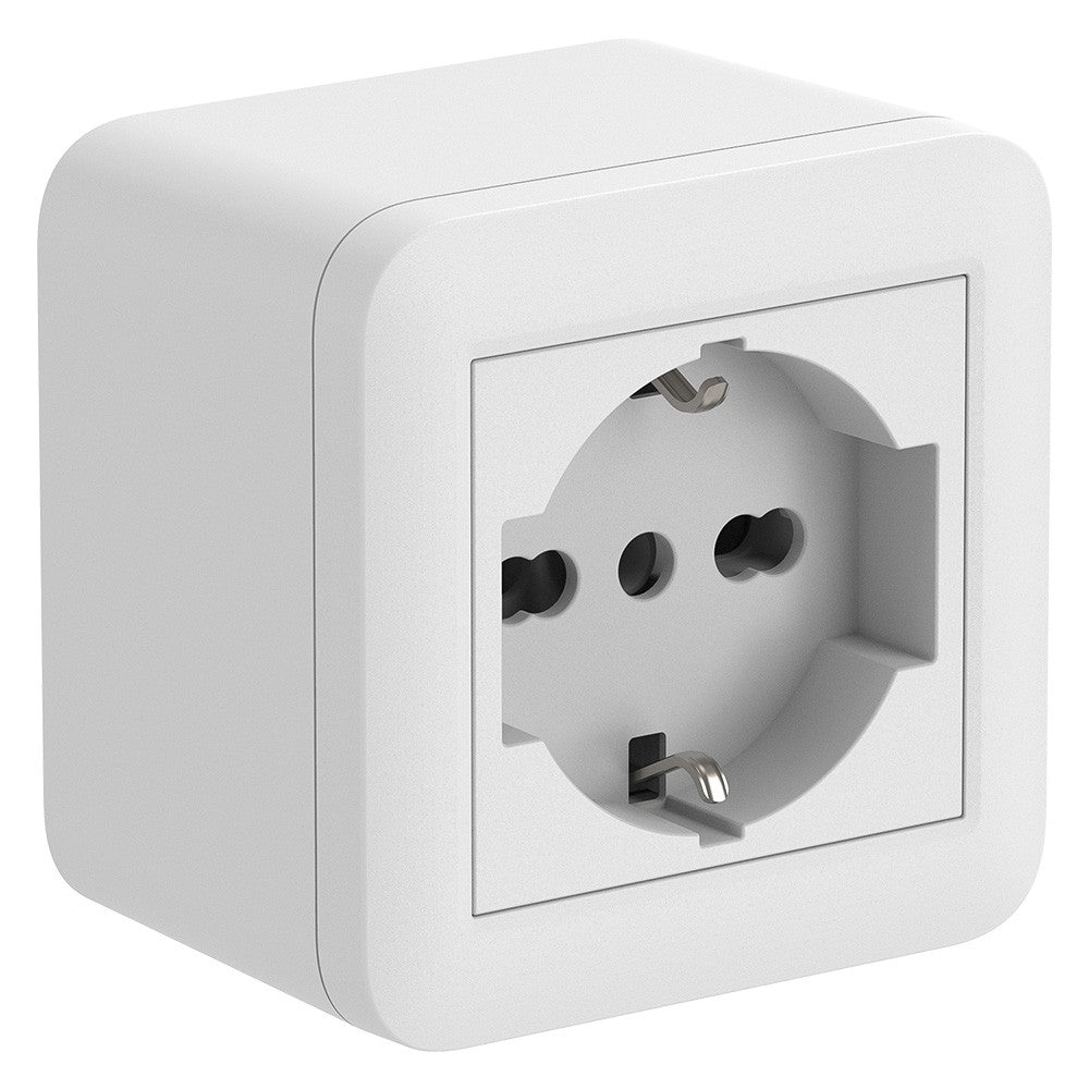 CONTENITORE 'FIXA' presa P40 - col.nero
