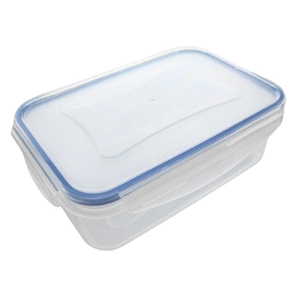 CONTENITORE RETTANGOLARE IN PLASTICA 'SUPERLOCK' lt 1,0 - cm 18,9 x 13 x h.6,5