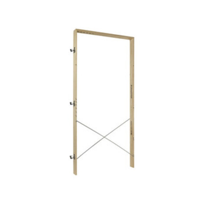 CONTROTELAIO LEGNO ABETE 10.5X2X215 CM DIST.METALLO