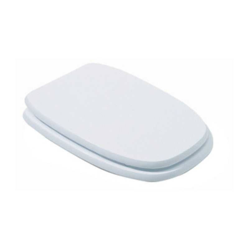 COPRIWATER IN LEGNO SAVINI SQUARE BIANCO