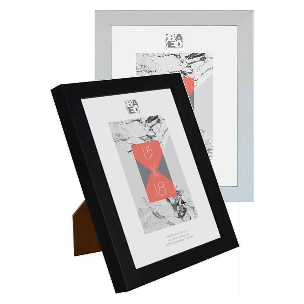 CORNICE 'DUBOIS' cm 18 x 24 con portafoto - oro