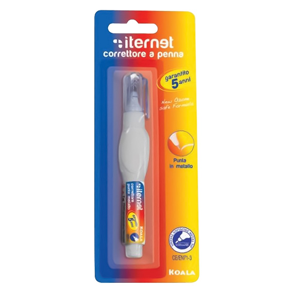 CORRETTORE A PENNA capacità 7 ml