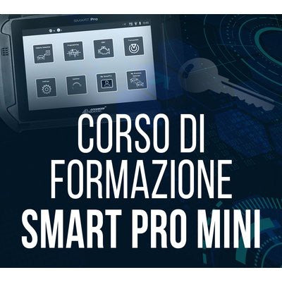 CORSO FORMAZIONE X SMART PRO MINI SILCA