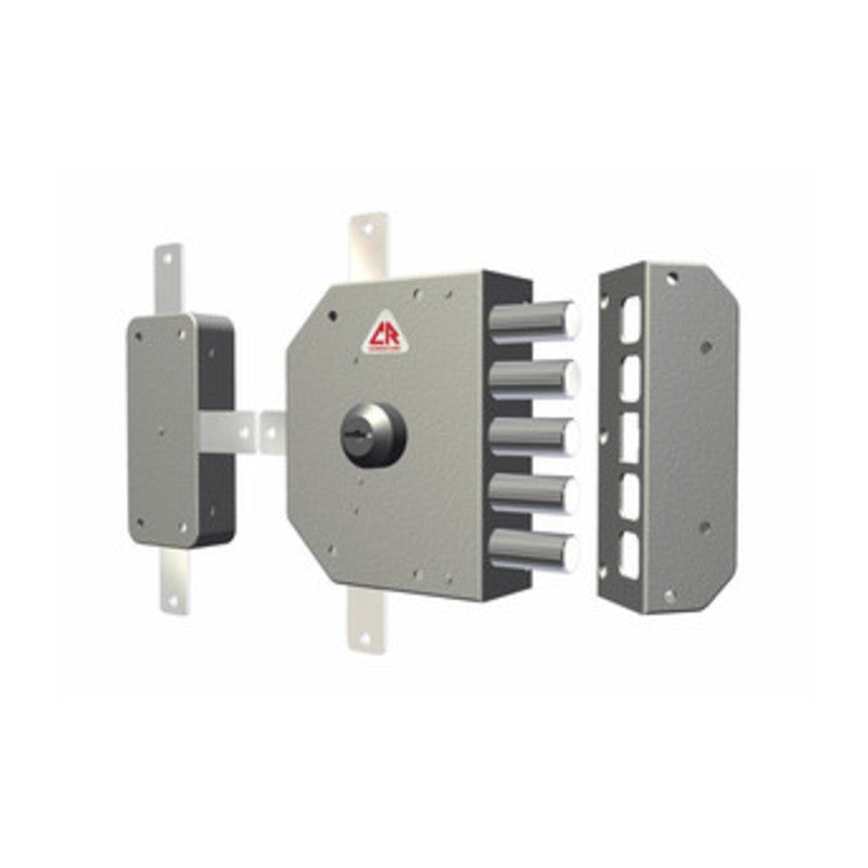 CR 3300 SERRATURA APPL P/LEGNO POMPA QUINT DX C/CHIAVE