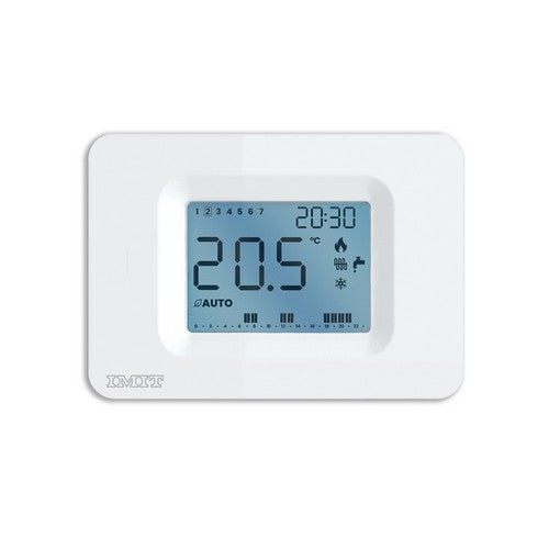 CRONOTERMOSTATO SETTIMANALE ORION WEEK OPENTHERM Misura: Bianco