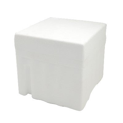 CUBETTIERA POLISTIROLO PER PROVA CEMENTO Misura: cm 15 x 15