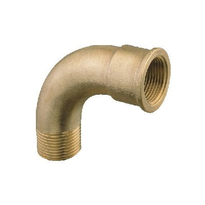 CURVA 90° M-F Misura: 3/8" x 3/8"