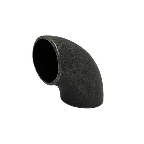 CURVA A SALDARE 90° ACCIAIO AL CARBONIO NERO Misura: 3/4 D.est 26,9 mm