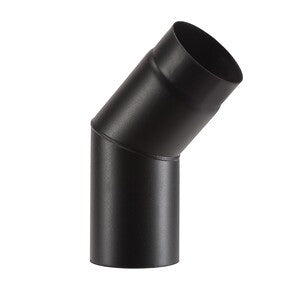 CURVA PORCELLANATA 45 D 13CM NERO OPACO TOP