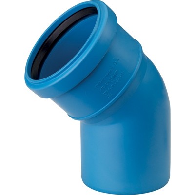 CURVA TRI-PLUS 45° VALSIR Misura: Diam. 50 45°