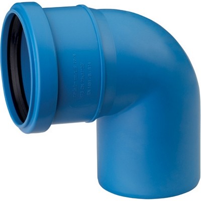 CURVA TRI-PLUS 87° VALSIR Misura: Diam.110 87°