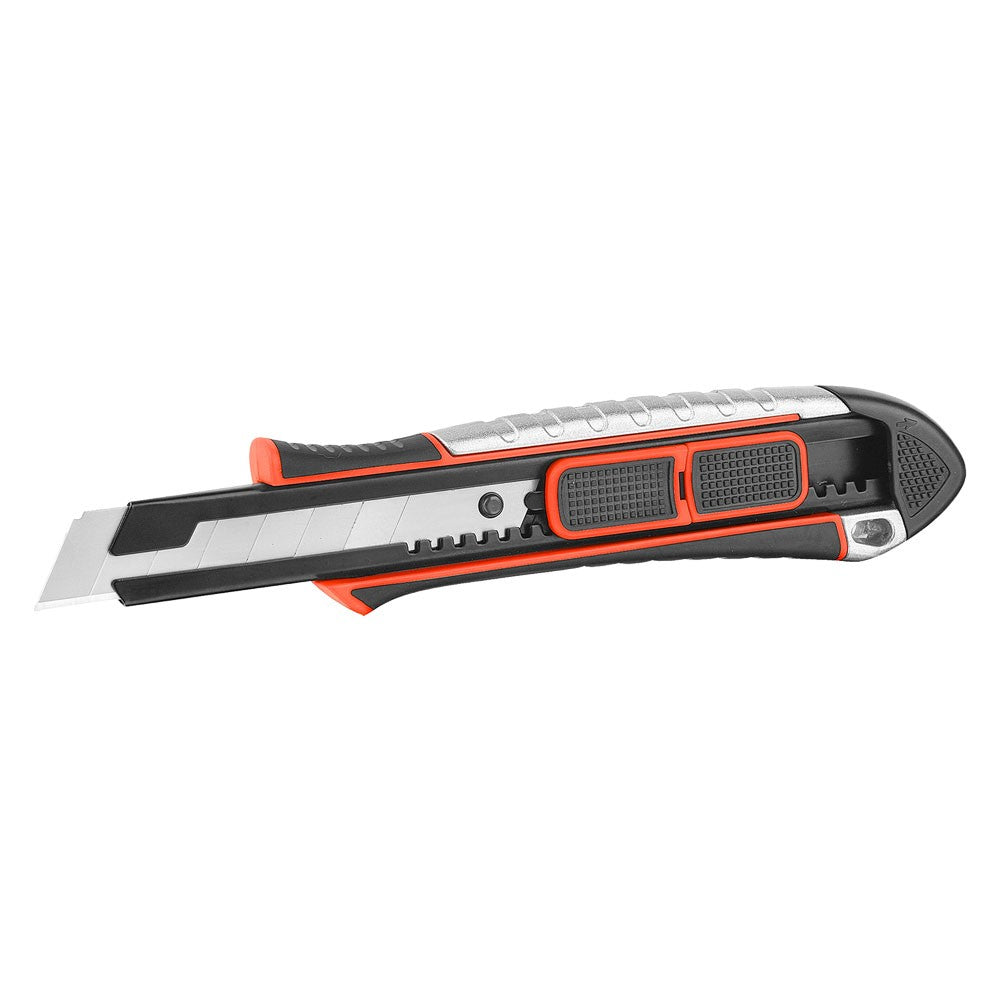 CUTTER AUTOBLOCCANTE 'UNK 2 IN 1' lama mm 25 - corpo alluminio