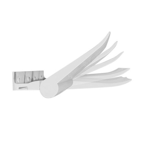 DEFLETTORE UNIVERSALE CLIMIK L90 Misura: Bianco cm 90x35