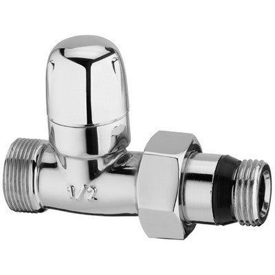 DETENTORE D'ARREDO DIRITTO CROMO Misura: 3/8"