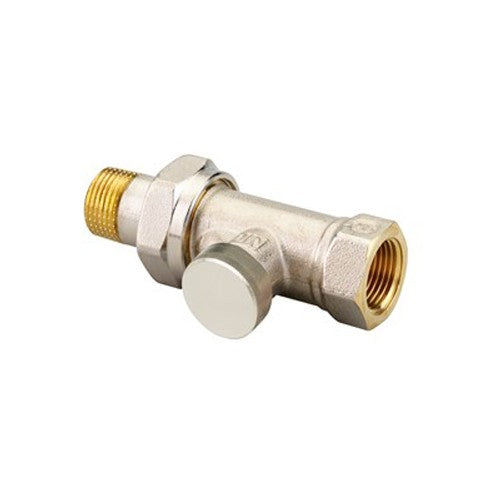 DETENTORE DIRITTO ATTACCO FERRO RLVS DANFOSS Misura: 3/8"