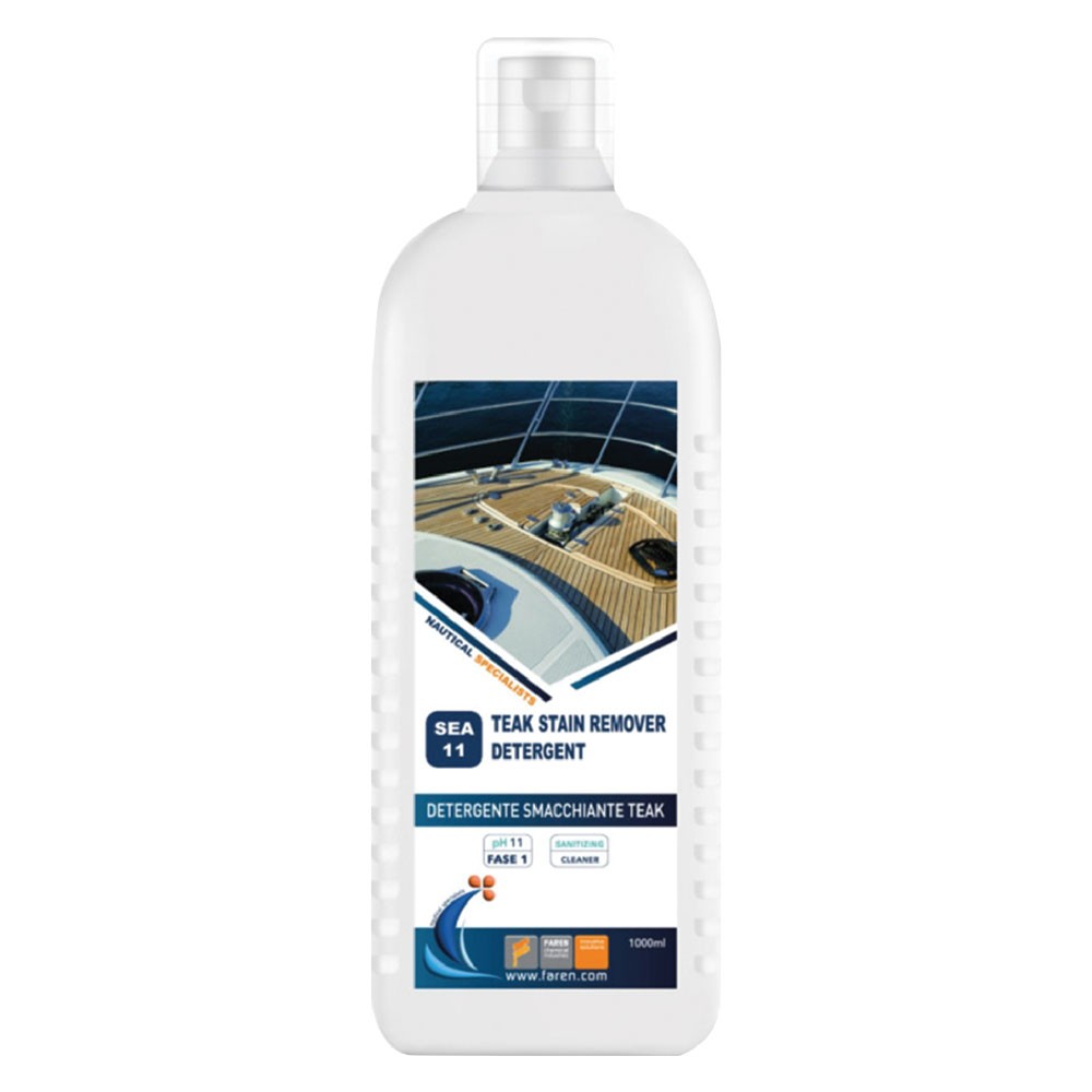 DETERGENTE SMACCHIANTE TEAK NAUTICO 'SEA 11' lt 1