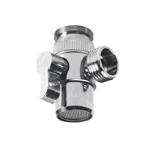 DEVIATORE UNIVERSALE E AERATORE PER MISCELATORE Misura: 22x1 / 24x1