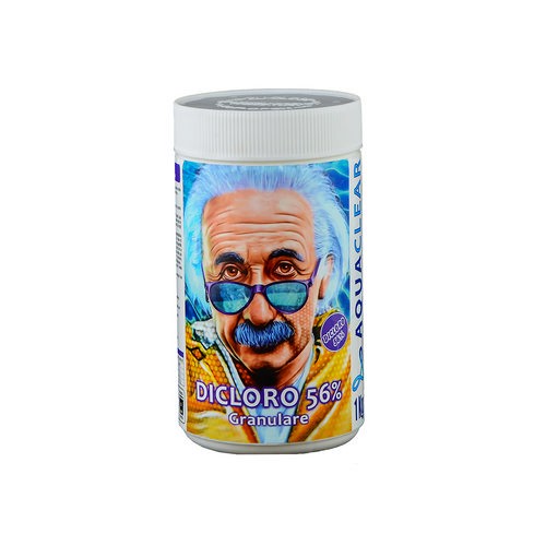 DICLORO 56 DIIDRATO CLORO SHOCK Misura: 1 kg