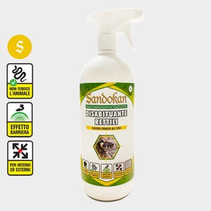DISABITUANTE P/RETTILI 1 L