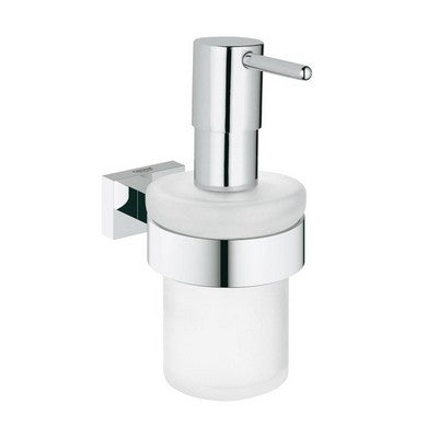 DISPENSER CON SUPPORTO ESSENTIALS CUBE Misura: Cromo