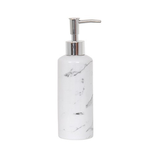 DISPENSER SAPONE IN CERAMICA TOSCANA Misura: Bianco