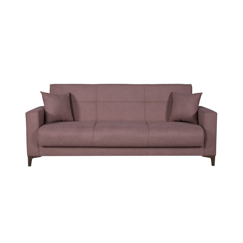 DIVANO PRONTO LETTO BRAVO 3P BACOS VIOLA