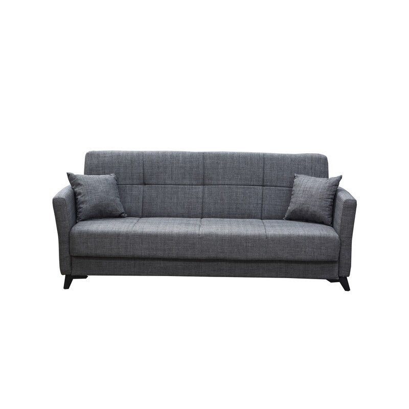DIVANO PRONTOLETTO 3P LOREN 50-002 GRIGIO