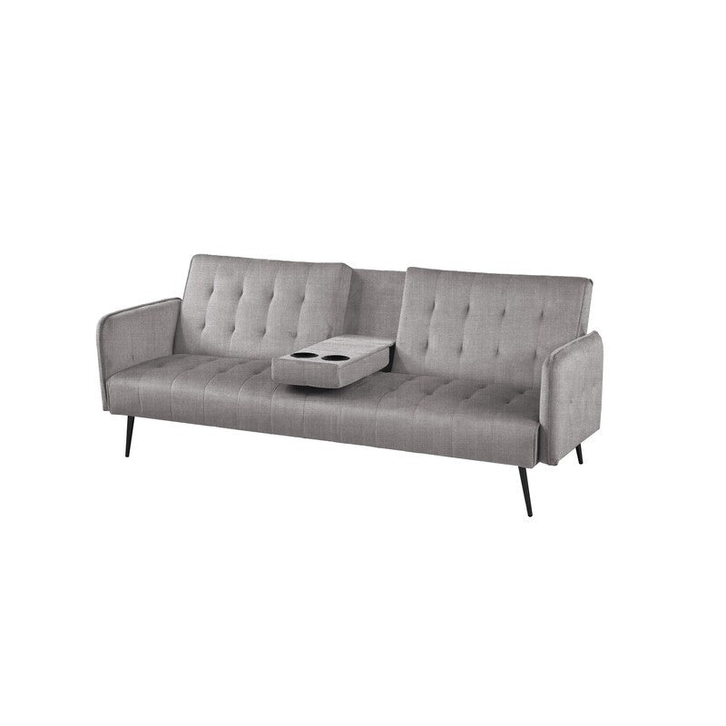 DIVANO PRONTOLETTO MODERN 3 POSTI GRIGIO CHIARO