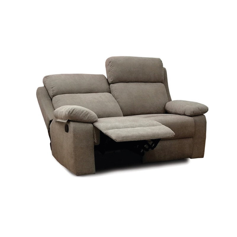DIVANO RECLINER KEY 2 POSTI 145X93XH101CM BEIGE
