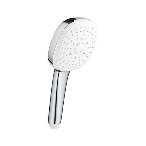 DOCCETTA 3 GETTI "TEMPESTA 110" Misura: 110 mm - Cromo