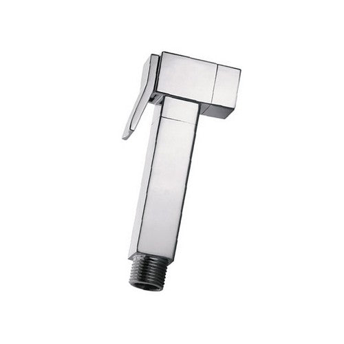 DOCCETTA A PULSANTE SHUT OFF QUADRA Misura: Cromo