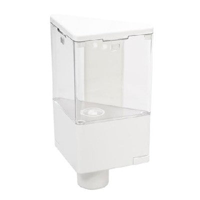 DOSATORE DI SAPONE LIQUIDO QUICK SOAP SERIE LINEA Misura: Bianco