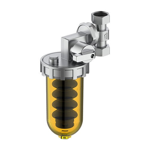 DOSATORE PROPORZIONALE DI POLIFOSFATO IKARO Misura: Att. girevole 360° FF 1/2"