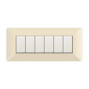 EASY PLACCA MATIX AVORIO 6P