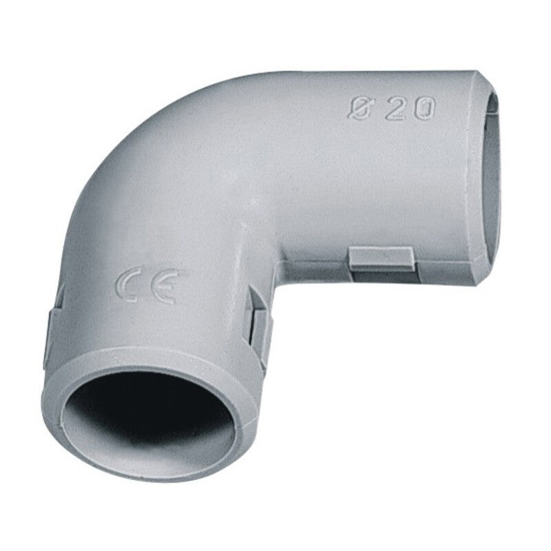EC CURVA 90 ISPEZIONABILE REVERSIB D 16 MM DA 2 PZ