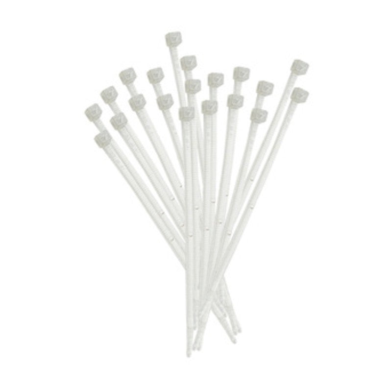 ELEMATIC FASCETTA NYLON NATUR 4,5X200 100 PZ*