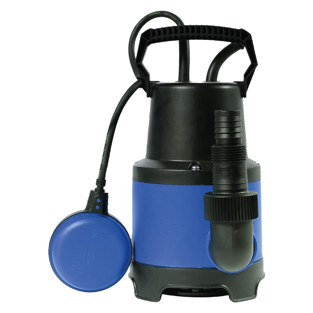 ELETTROPOMPA SOMMERGIBILE 750 watt - 14000 litri/h - Hmax 7,5 m