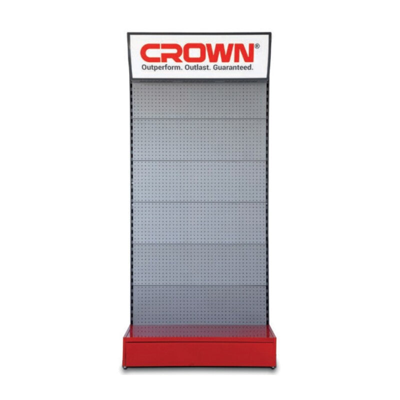 ESPOSITORE A PAVIMENTO UTENSILI CROWN CM 100X50X220 H