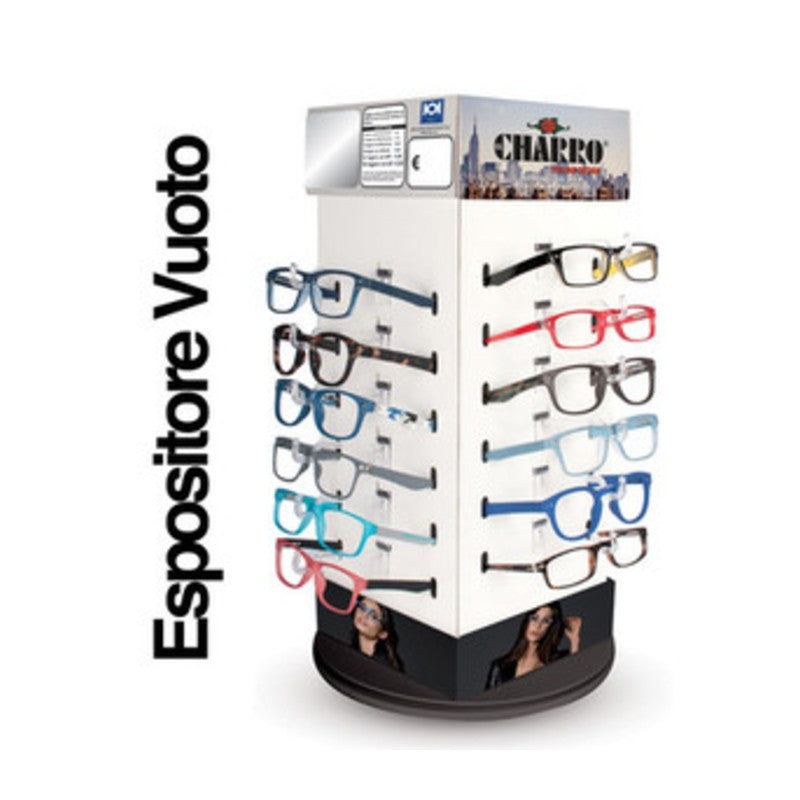 ESPOSITORE BANCO EL CHARRO 24PV 1186 VUOTO