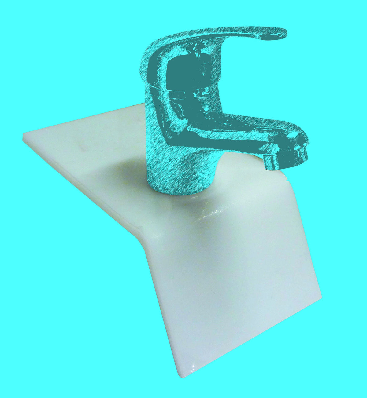 ESPOSITORE MISCELATORE LAVABO BIDET LAVELLO