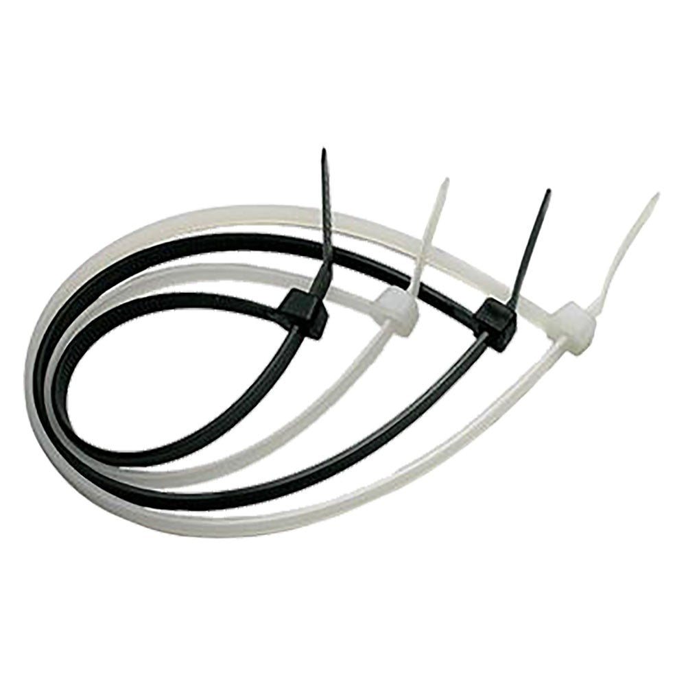FASCETTA A STRAPPO PER CABLAGGIO mm 2,5 x 140 - nera (100 pezzi)