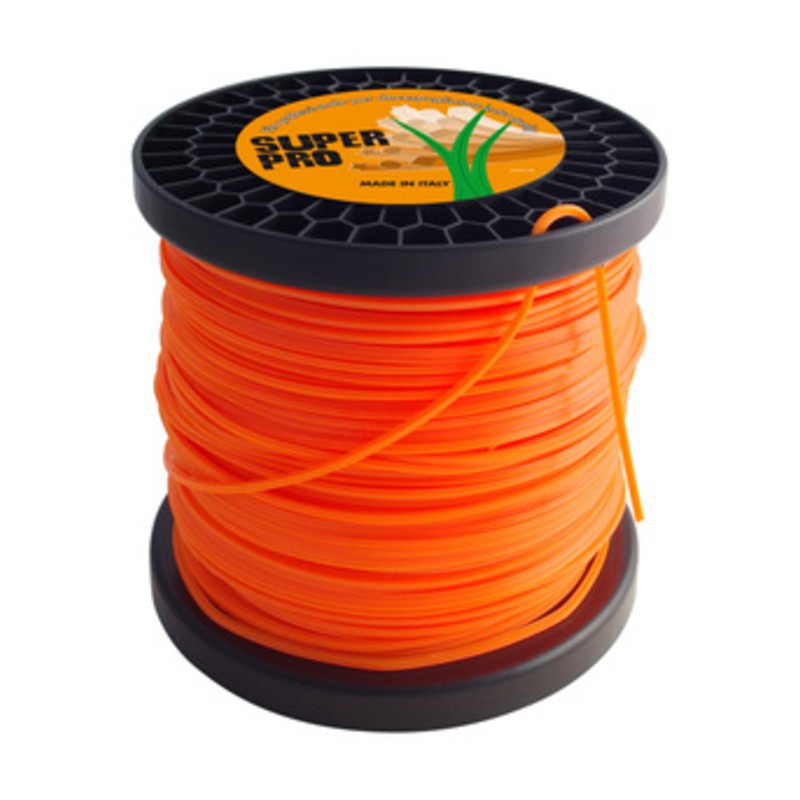 FILO DECESPUGLIATORE QUADRO PROFESS 3,0MMX180M KG2-LB4